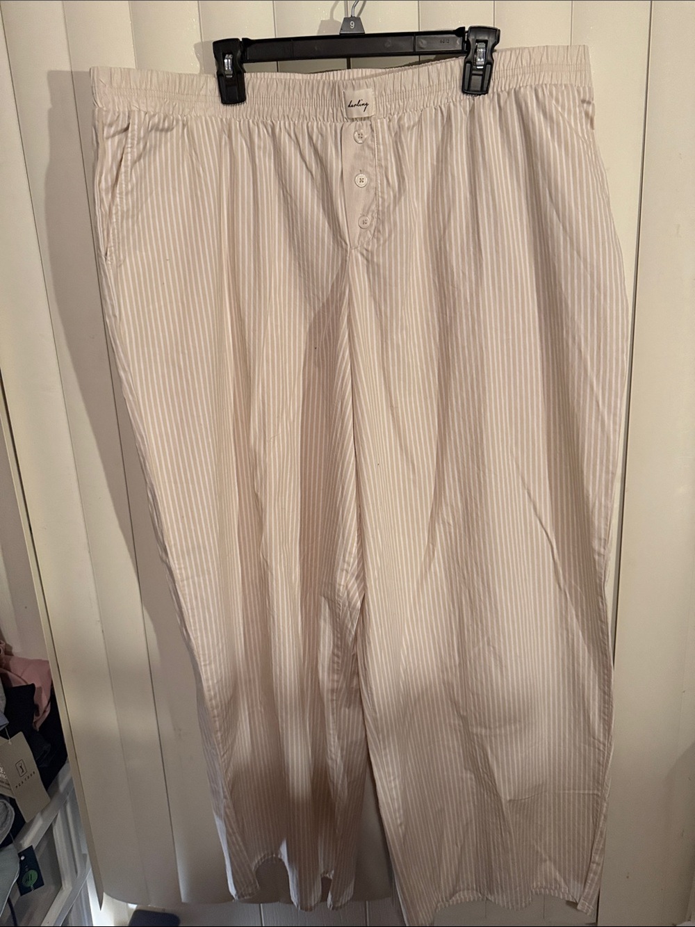 XXL BUNDLE Sage Short-Sleeve & shorts pj set & a 100% cotton Pj pants - Picture 4 of 6